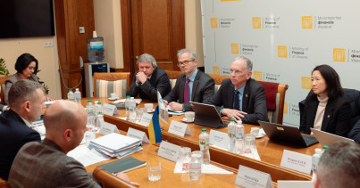 The Ministry of Finance and the World Bank discussed reforms that are prerequisites for attracting funding for social expenditures of the state budget in 2026